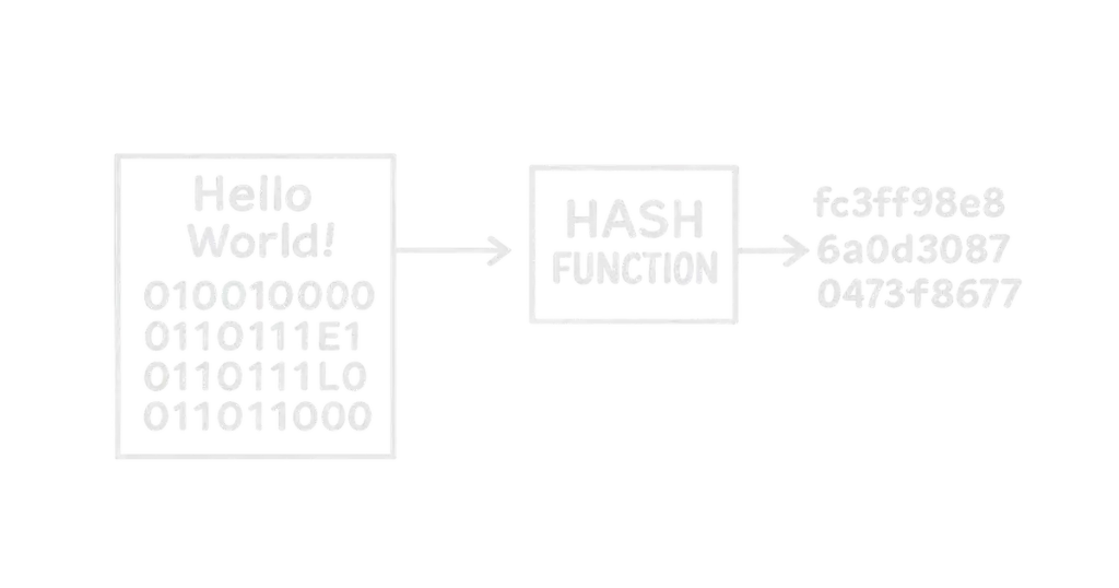 hashfuncties als middel om forensische integriteit te waarborgen