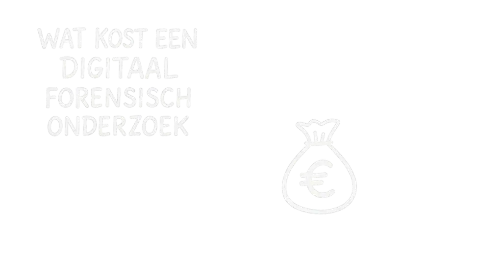 Afbeelding wat kost een digitaal forensisch onderzoek
